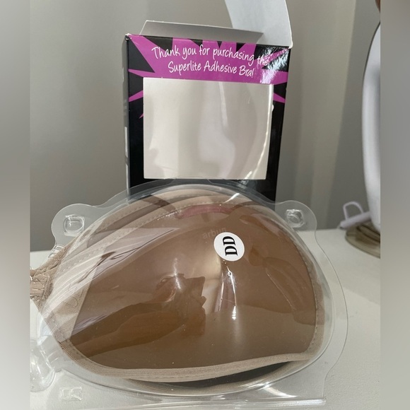 Lingerie Solutions Superlite Strapless Adhesive Bra DD Fashion Forms NWT - Picture 6 of 7